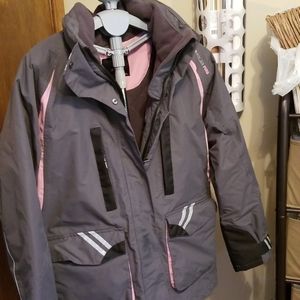 Polar fire winter coat